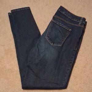 Nine West Super Skinny Dark Blue Jeans